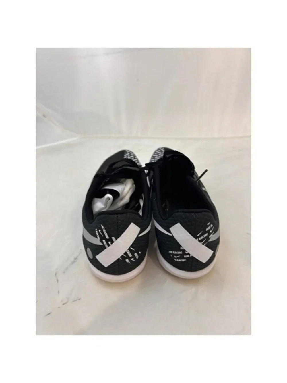 Nike zoom rival XC 6 cross country black and white shoes track  DX7999 001